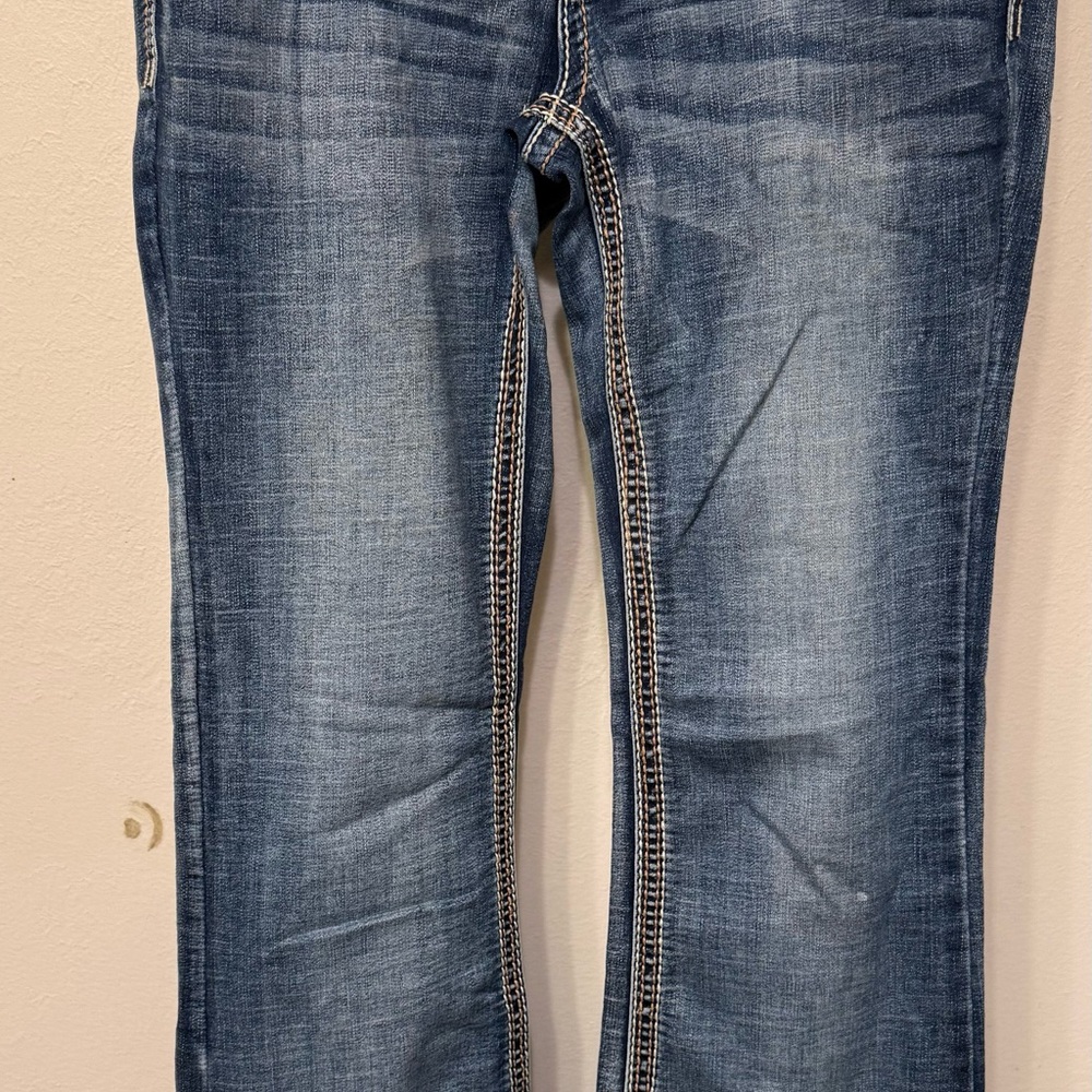 Ariya Boot Cut Jeans in Classic Denim